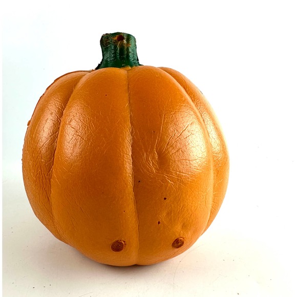 Vtg Dan-Dee Anthropomorphic Jack OโLantern Pumpkin Soft Foam Todd Masters Style - Picture 5 of 10